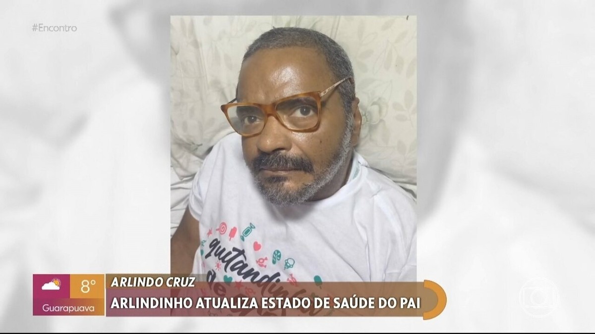 Arlindinho Atualiza Estado De Saúde De Arlindo Cruz: 'Um Semblante ...