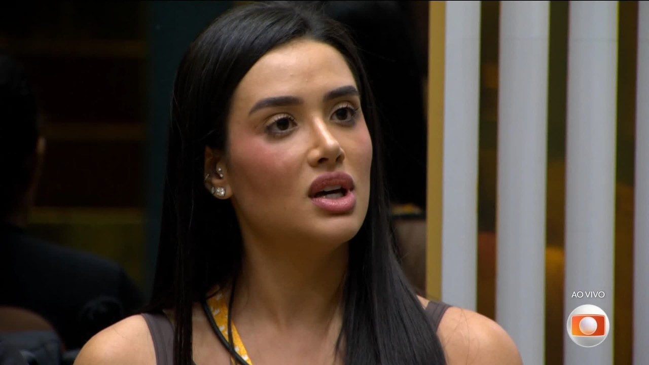 Líder Jordana indica Ana Paula Renault ao 16º Paredão do BBB 26