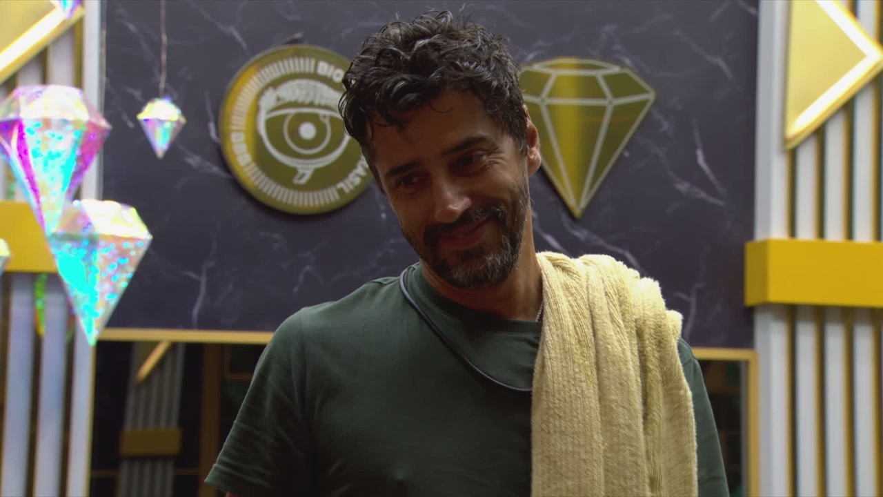 Alberto Cowboy fala de dinâmica do Exilado, e Breno reage: 'Meu voto também não vai ser nada pessoal'