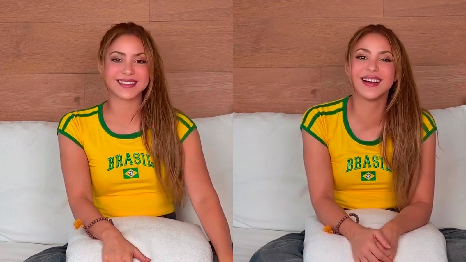 Shakira revela que show no Brasil vai ter surpresas: 'Convidando pessoas nesse dia especial'