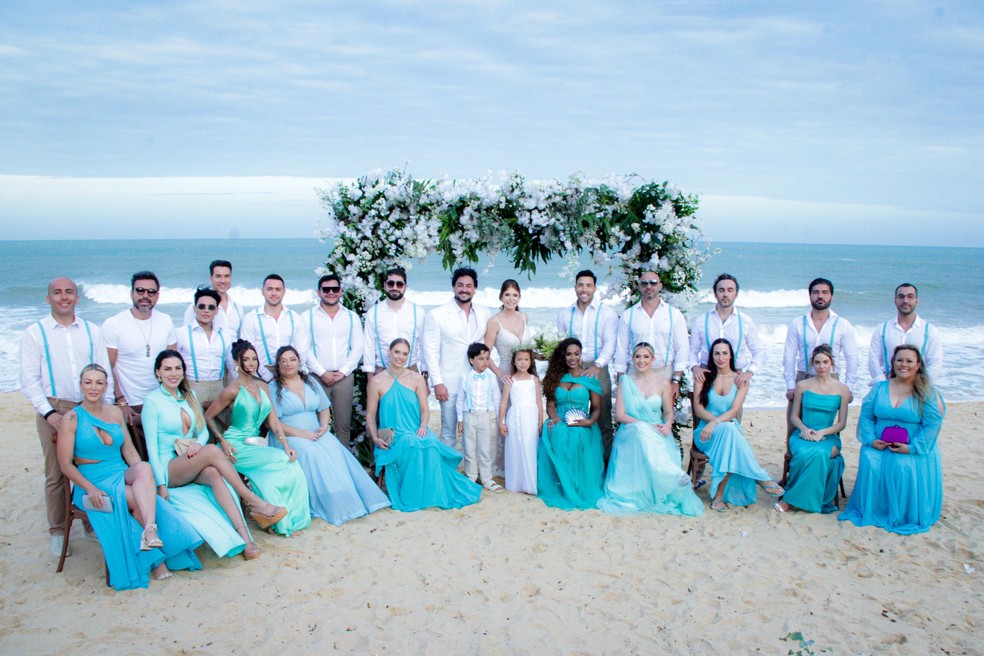 Casamento de Amanda Gontijo — Foto: Divulgação/ @andersonmmacedo_