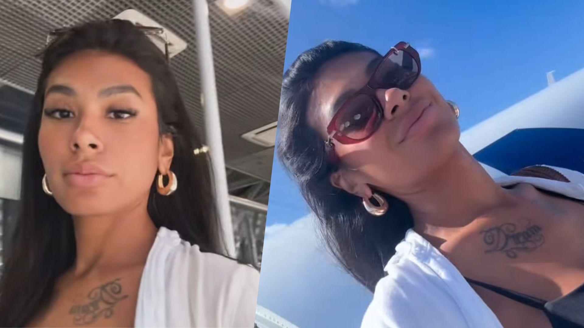 Pocah mostra perrengue ao embarcar para Noronha sem a mala: 'Vamos viver'