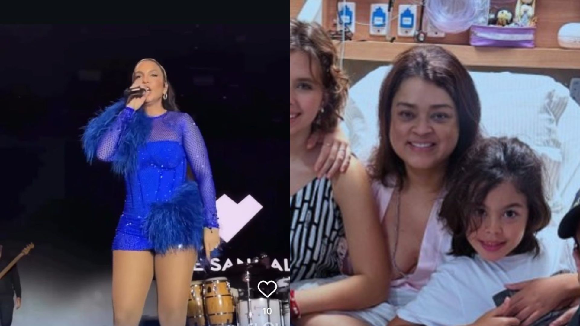 Ivete Sangalo atualiza estado de saúde de Preta Gil, e brinca: 'Ela está insana'