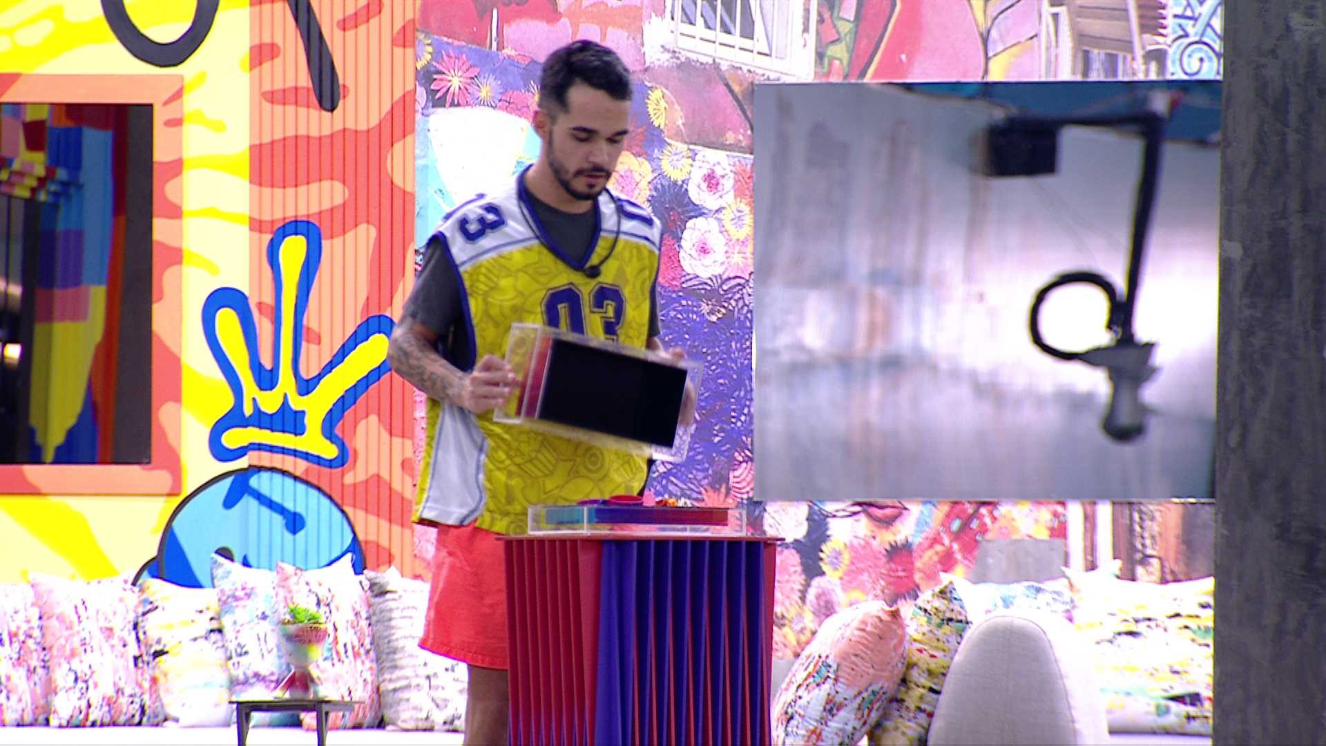 Líder João Pedro faz divisão entre VIP e Xepa no BBB 25; confira