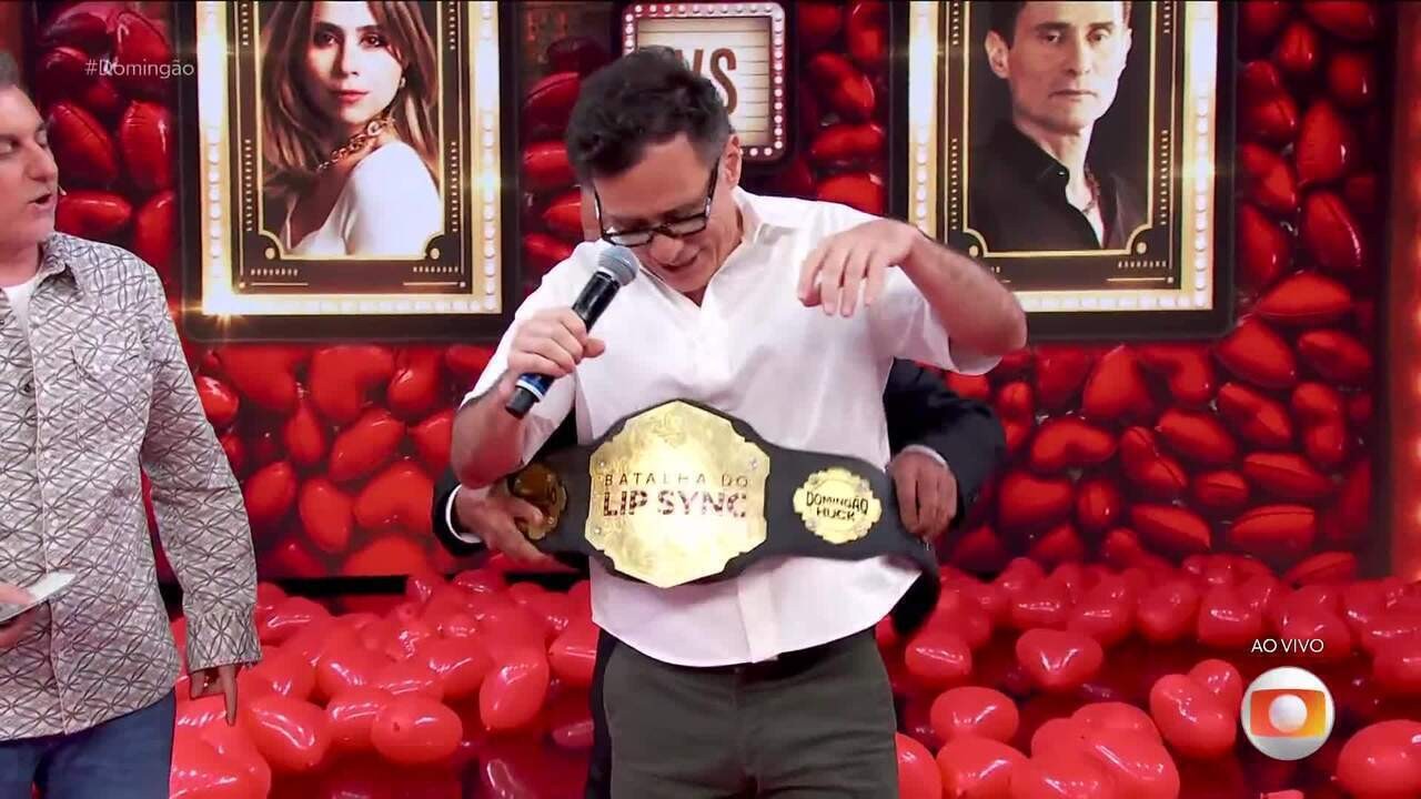 Batalha do Lip Sync: Enrique Diaz brilha como Ney Matogrosso e ganha disputa contra Daphne Bozaski