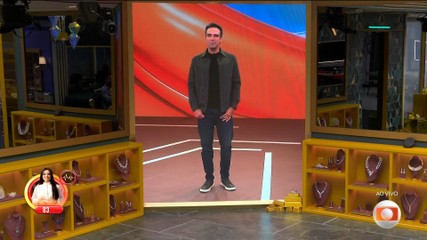 Vídeos do episódio de 'BBB' de terça-feira, 7 de abril de 2026