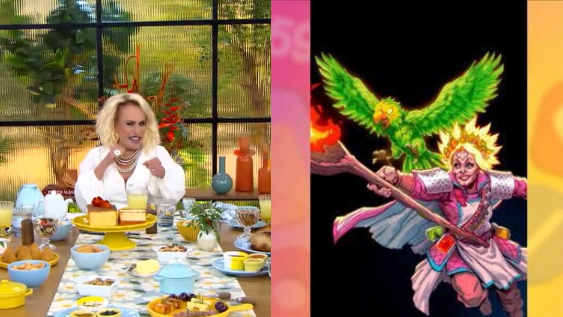 Ana Maria Braga vira personagem de jogo e revela: 'Gosto de videogame'