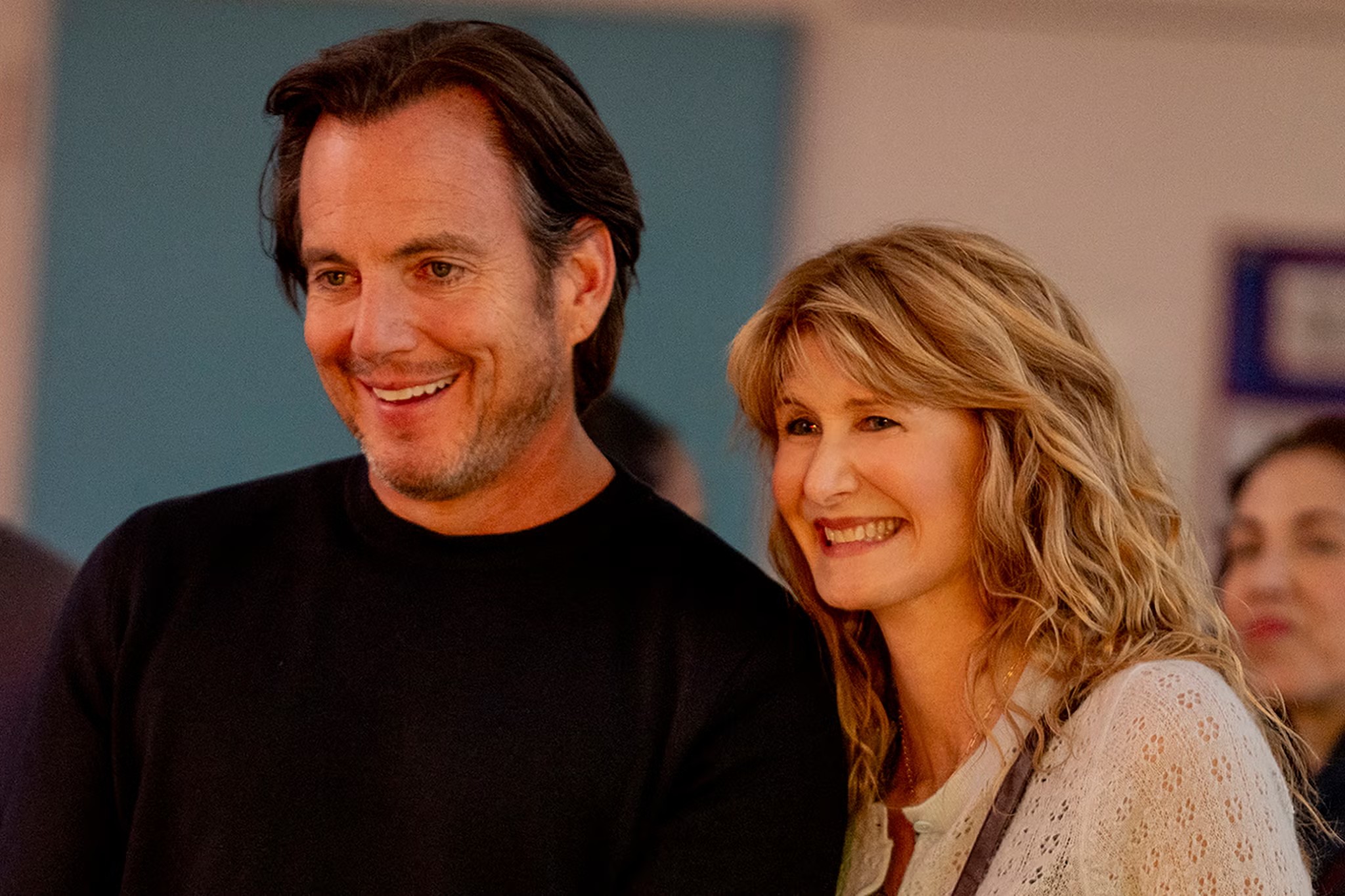 Laura Dern e Will Arnett, de 'Isso Ainda Está de Pé?', refletem sobre carreira: 'Todos nós já nos sentimos perdidos'
