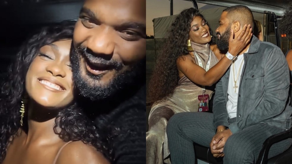 Erika Januza e Arlindinho — Foto: Reprodução/Instagram