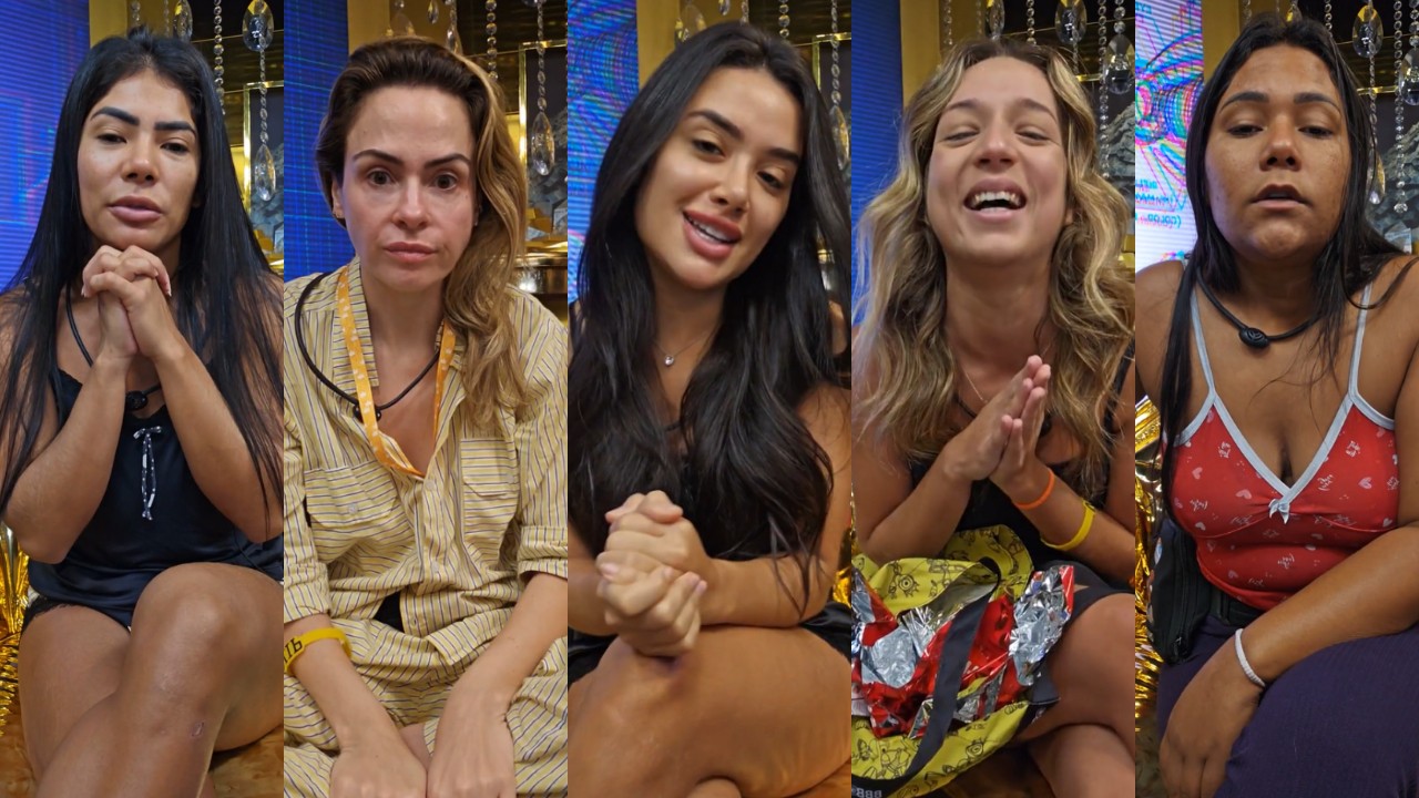 Brothers repercutem saída de Solange Couto, e Samira pensa em estratégia no Raio-X do BBB 26
