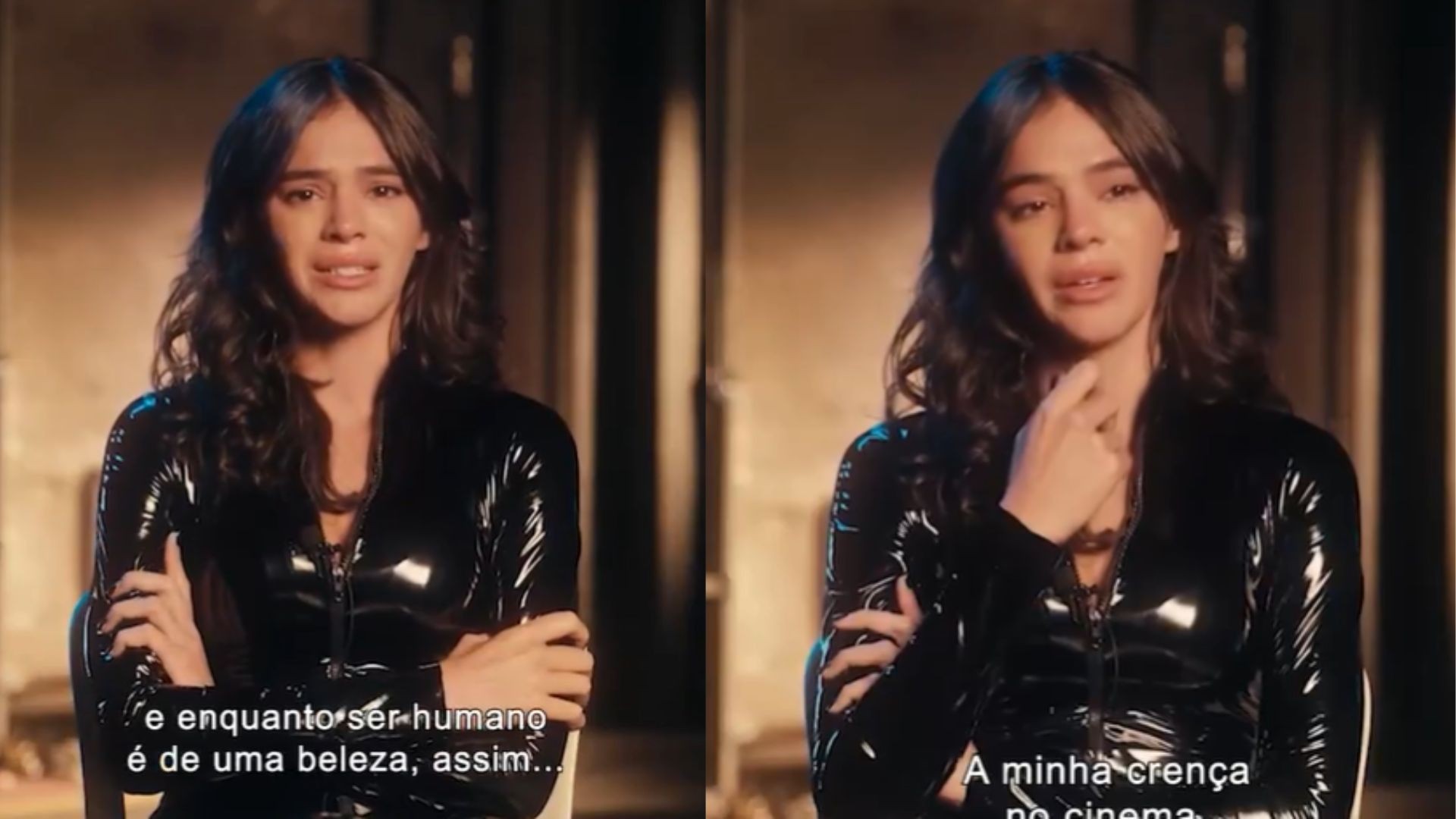 Bruna Marquezine chora ao contar como foi atuar ao lado de Fernanda Montenegro