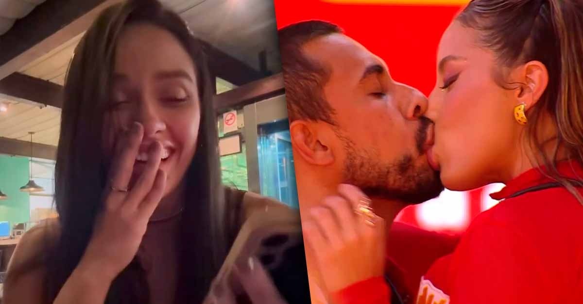 Eva reage a beijo de Maike e Renata no BBB 25: 'Se joga'