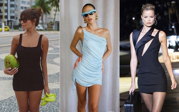 Vestidos curtissimos 2025