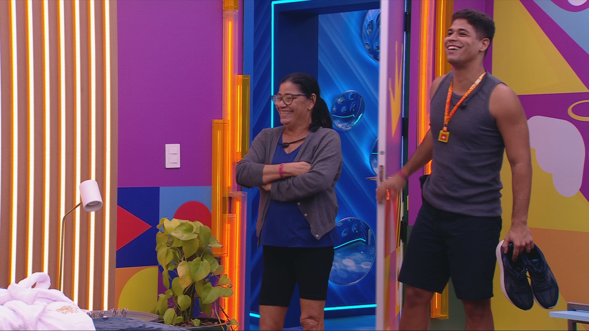 No BBB 25, Quarto do Líder é liberado para Guilherme