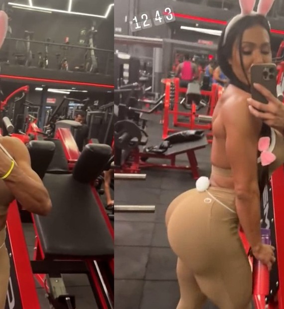 No BBB 25, Gracyanne Barbosa conta sobre dificuldades antes da fama: 'Eu  não tinha onde dormir' | dentro da casa | gshow