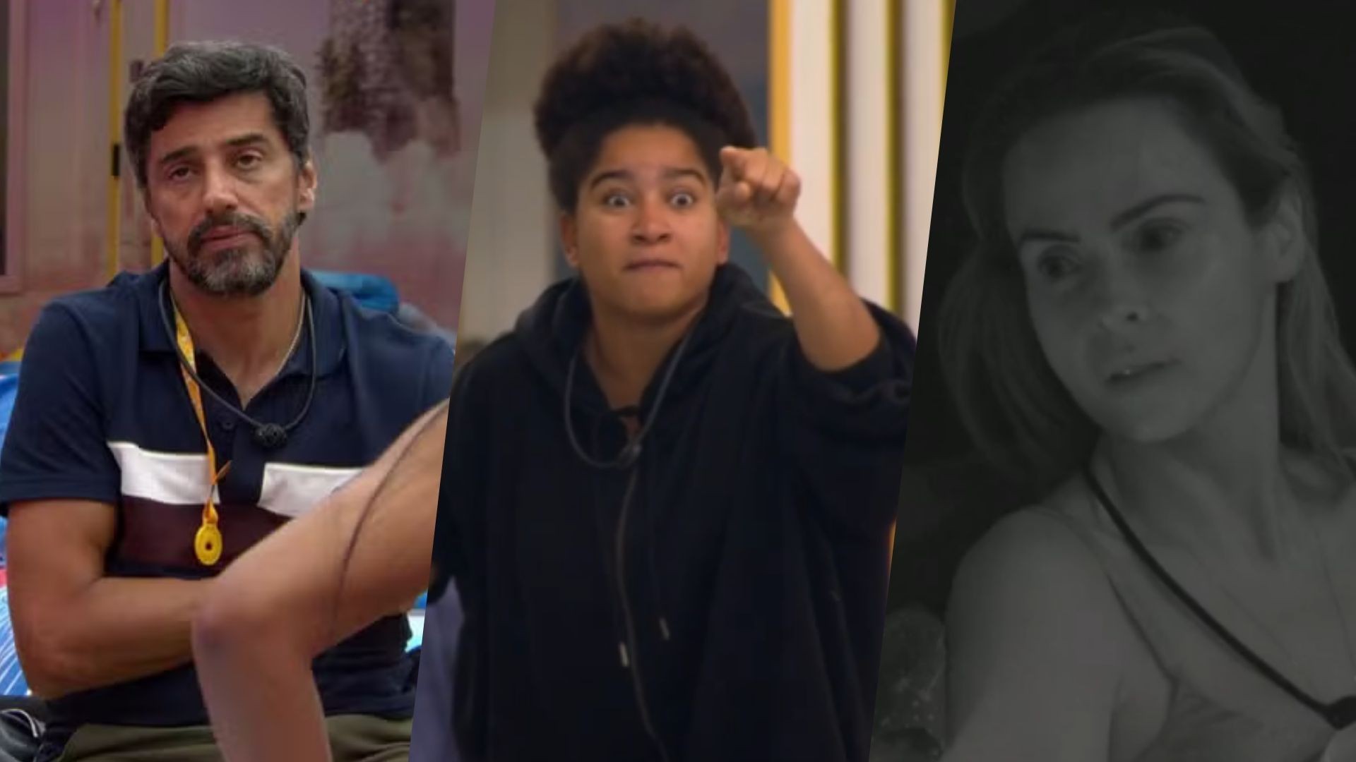 Resumo do BBB 26 hoje: madrugada após Eliminação tem 'barreira' entre Ana Paula e Milena, tática para voto e Cowboy desafiado