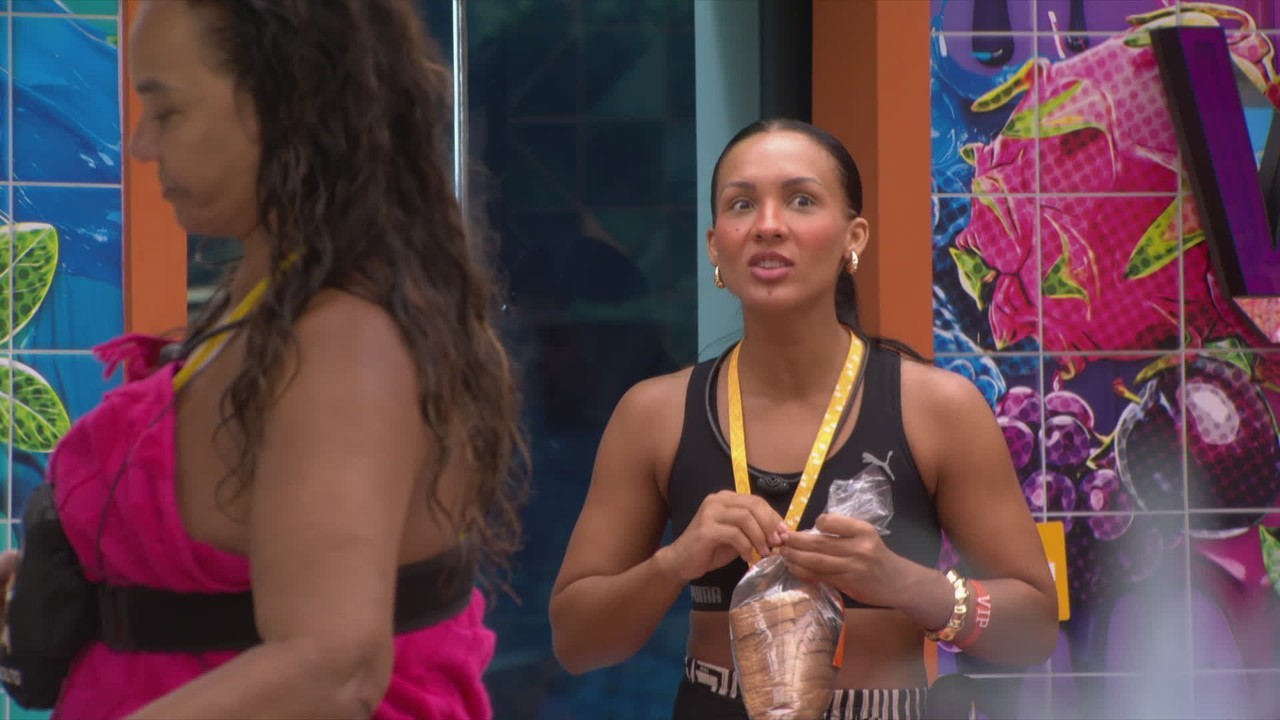 Maxiane rasga elogios para Diogo Nogueira após show no BBB 26: 'Não sabia que estava tão carente'