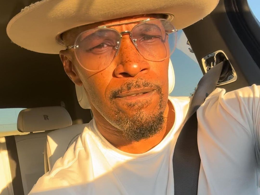 Jamie Foxx vai ser pai pela terceira vez
