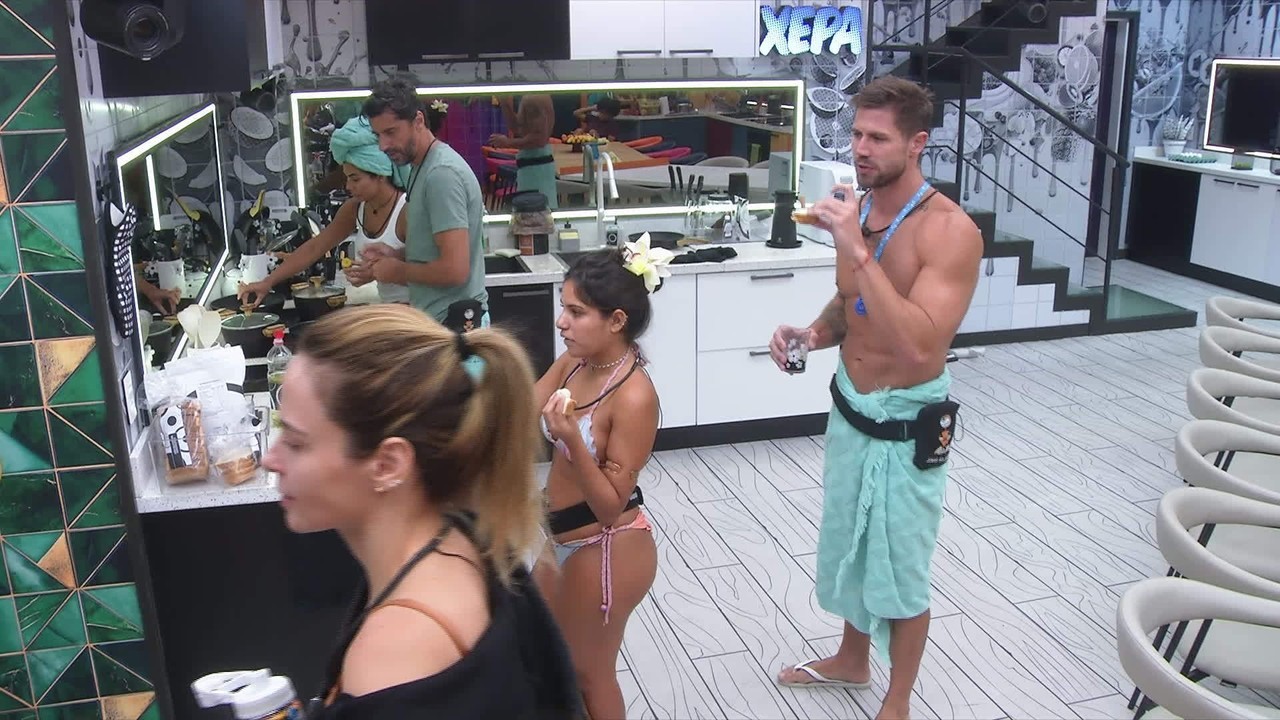 Milena troca farpas com Jonas Sulzbach no BBB 26: 'Me manda para o Paredão de novo'