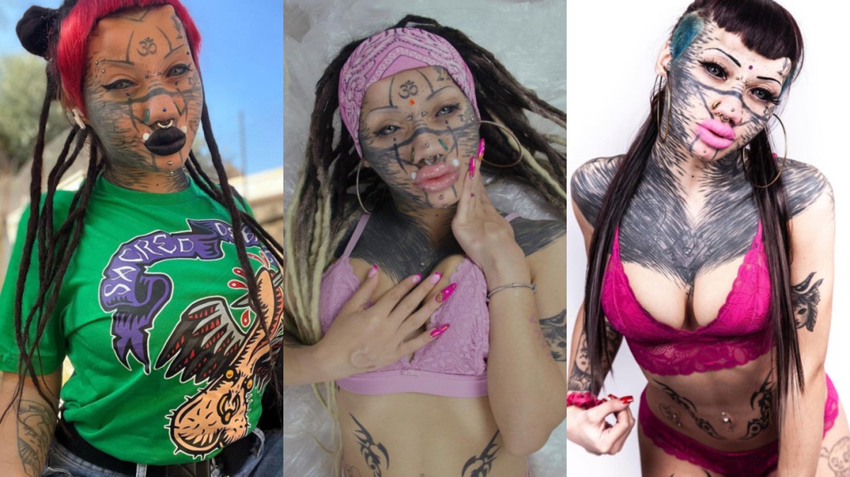 Ragazza italiana attira l’attenzione quando si trasforma in un gatto |  È diventato virale