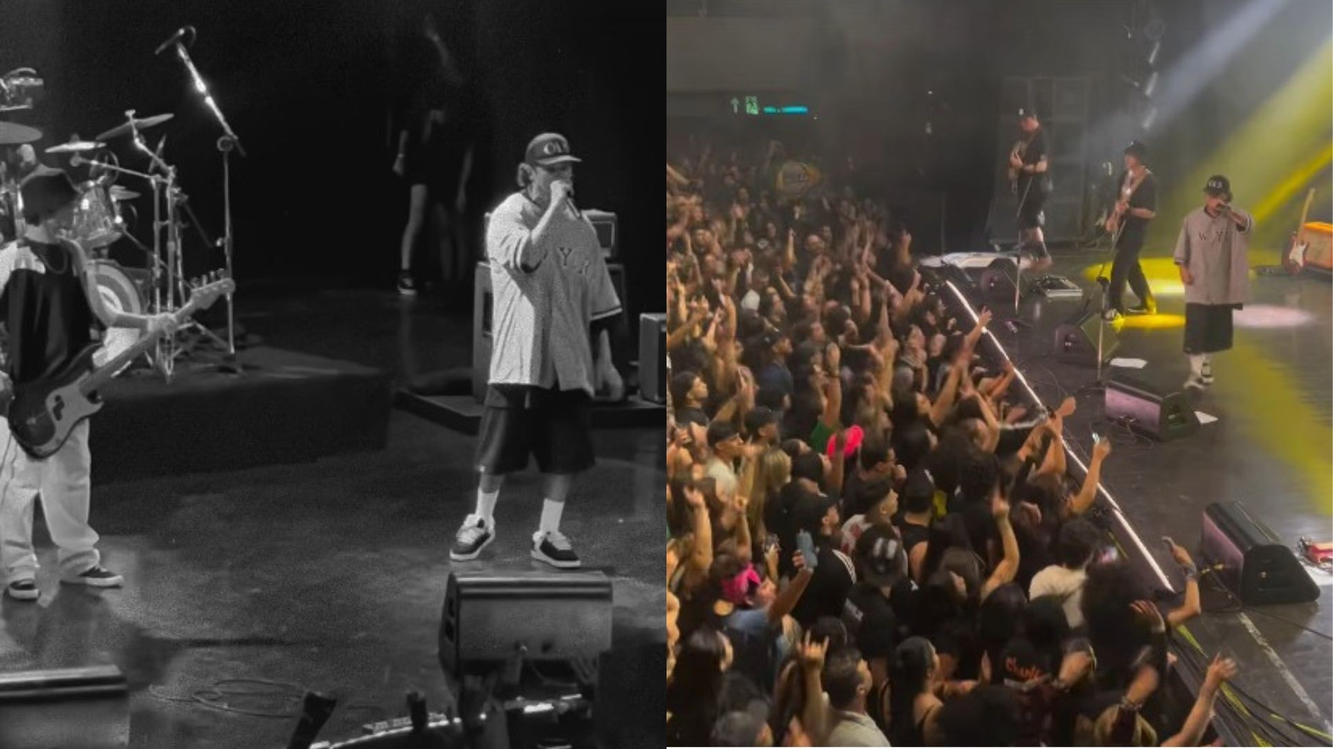 José Loreto impressiona com performance ao vivo em filmagem sobre Chorão