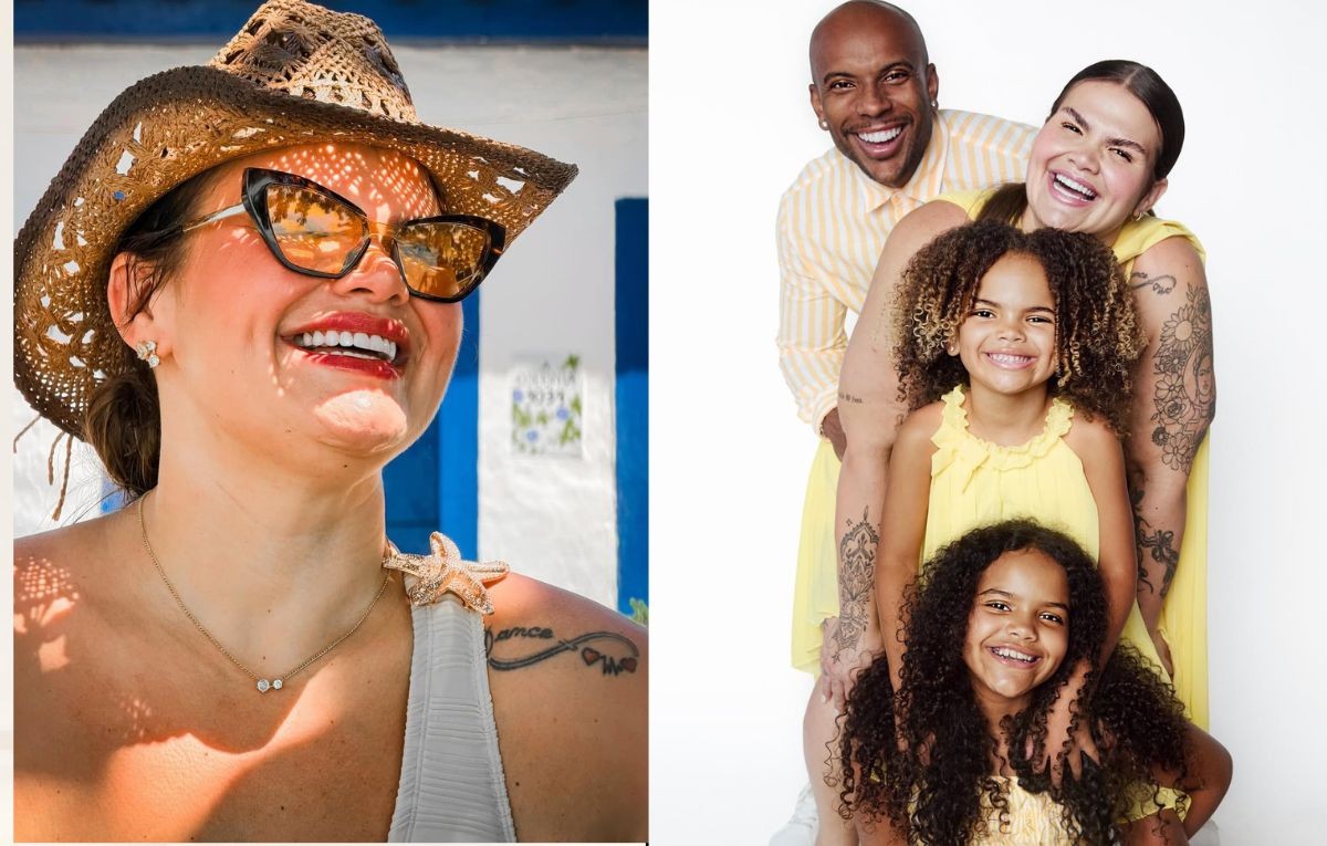 Após eliminar 90 kg, Thais Carla fala da próxima cirurgia e dos 10 anos de casamento