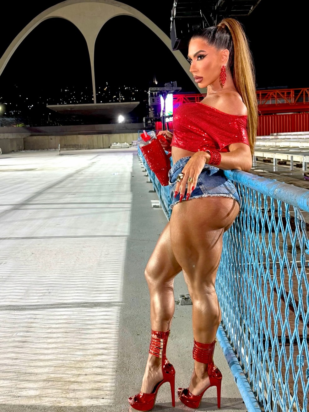Andrea de Andrade — Foto: Reprodução Instagram