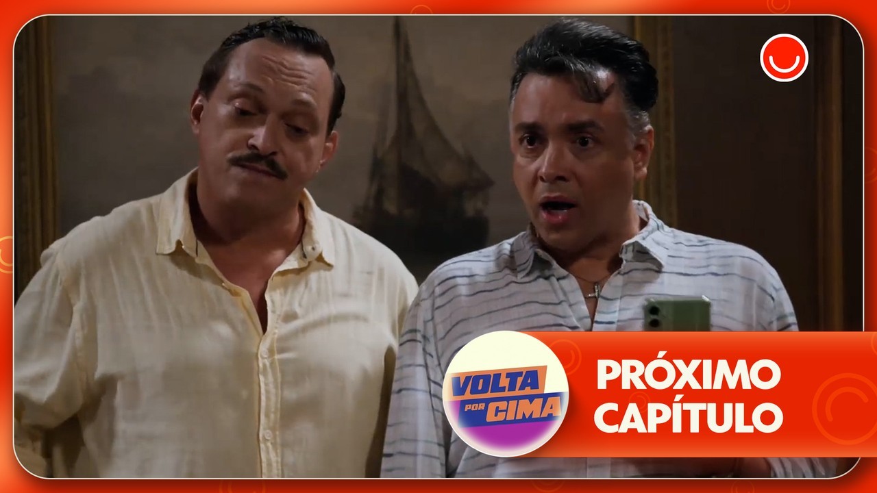 Volta por Cima: Gigi é barrado por Gerson