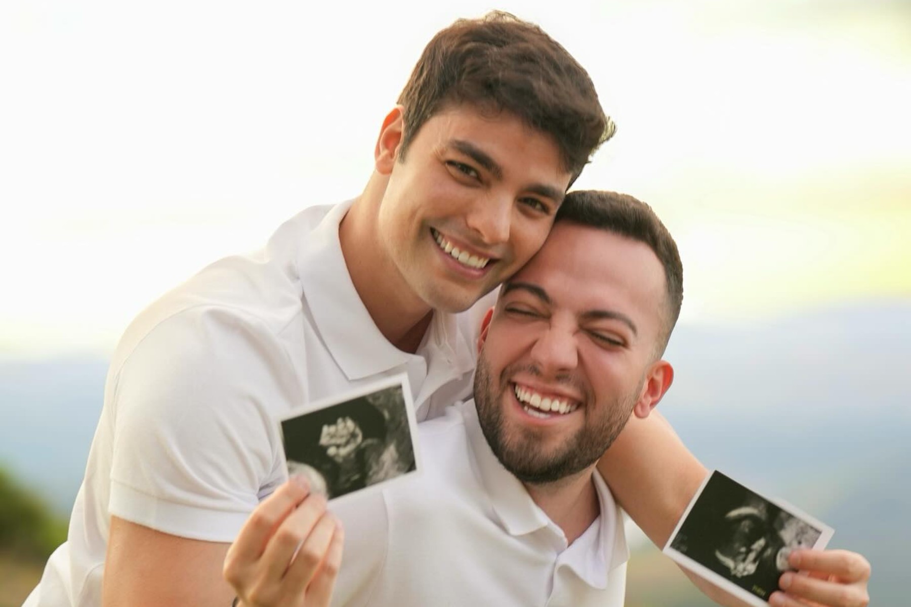 Nasce a filha de Lucas Rangel e Lucas Bley