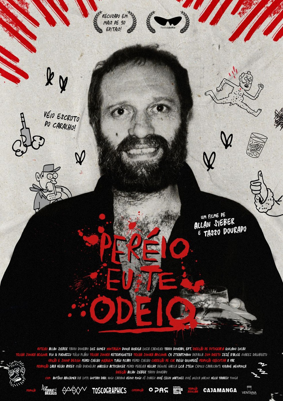 Cartaz do documentário — Foto: Reprodução IMBb