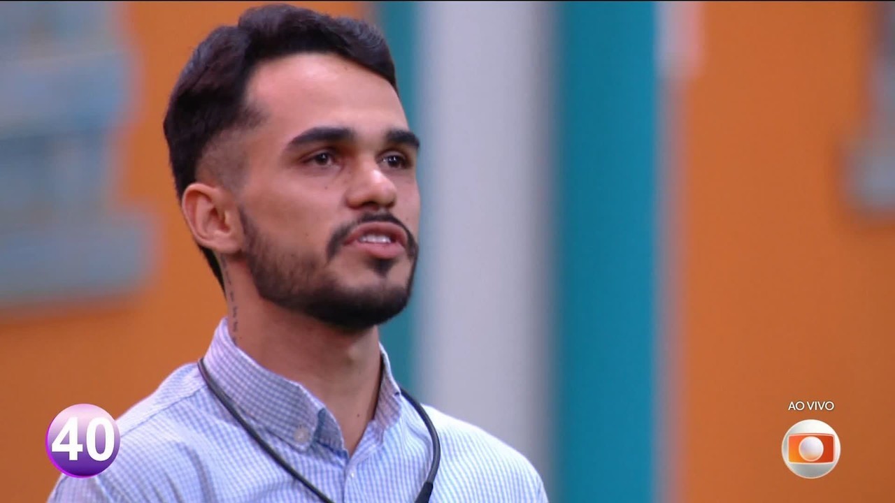 João Gabriel aponta Diego Hypolito no Sincerão e acusa: 'Não vejo verdade'