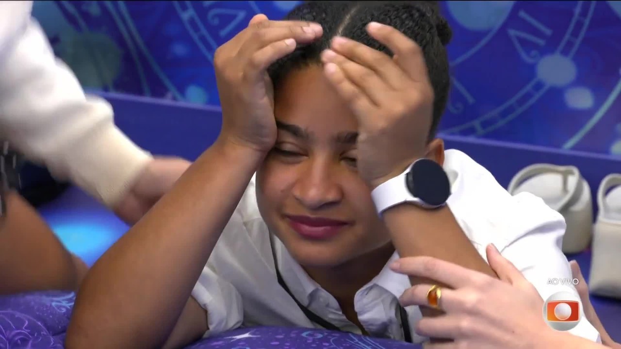 Emoção de Milena é eleita o momento mais marcante da Eliminação de Babu Santana