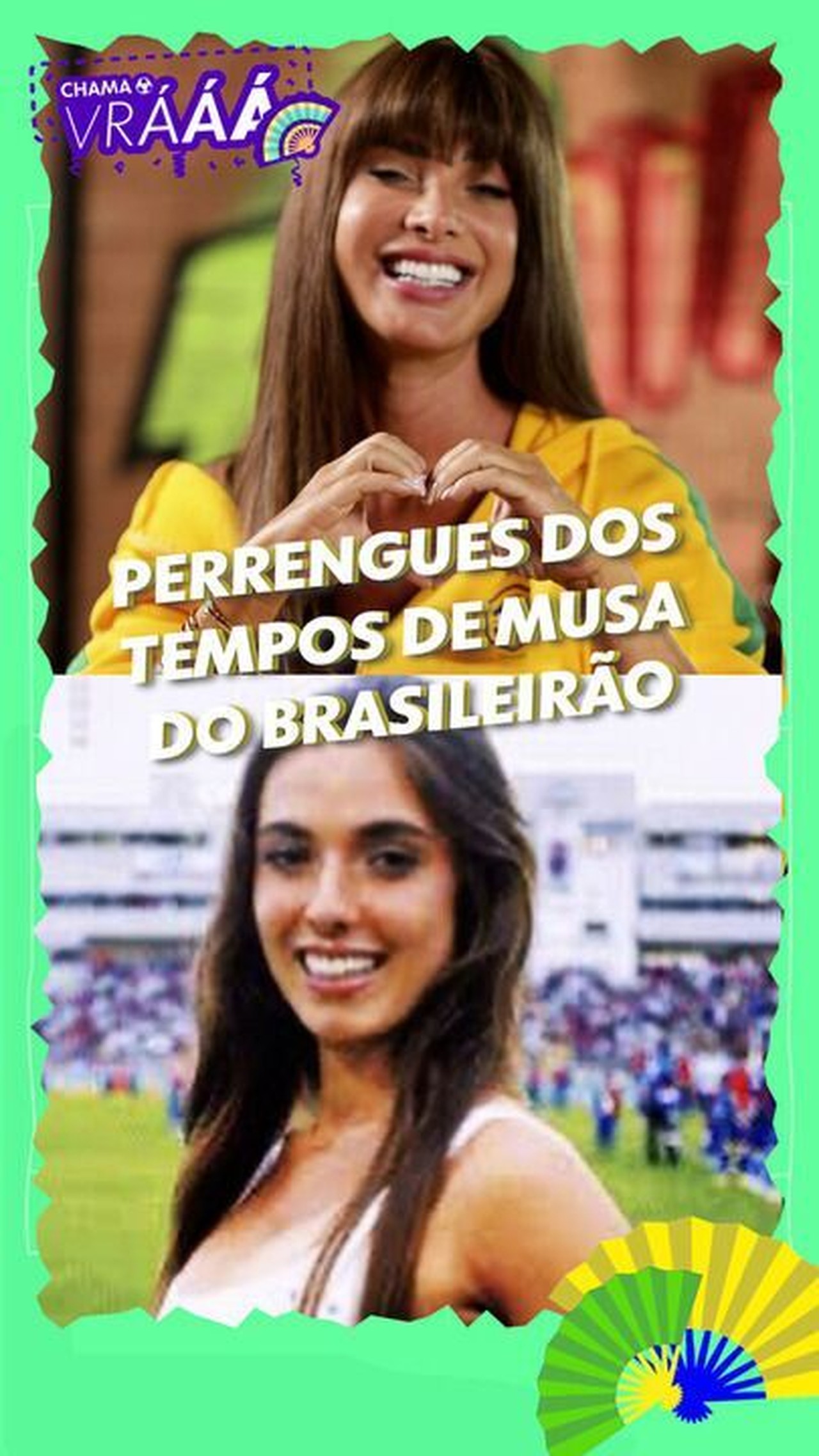 Nicole Bahls relembra perrengue quando foi musa do Brasileirão: 'Não entendia nada de futebol'