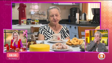 Vídeos do episódio de 'Mais Você' de sexta-feira, 24 de abril de 2026