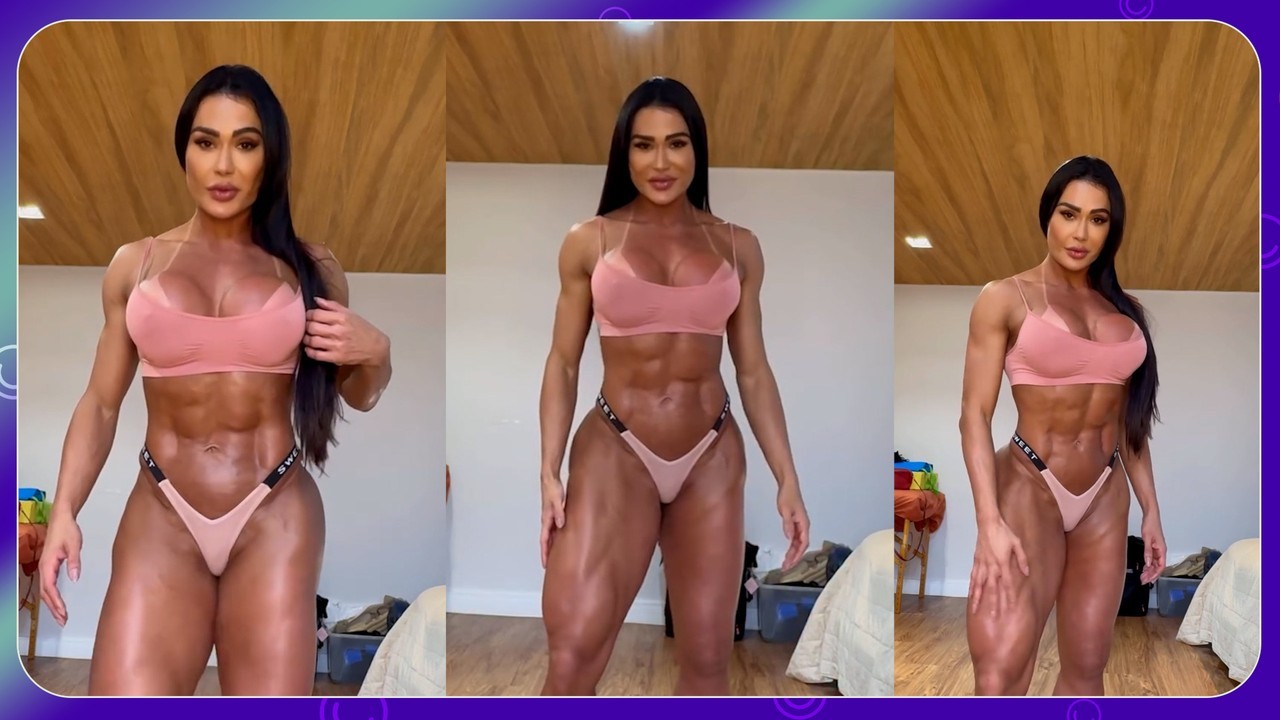 Gracyanne Barbosa desabafa sobre diferença entre suas pernas após lesão