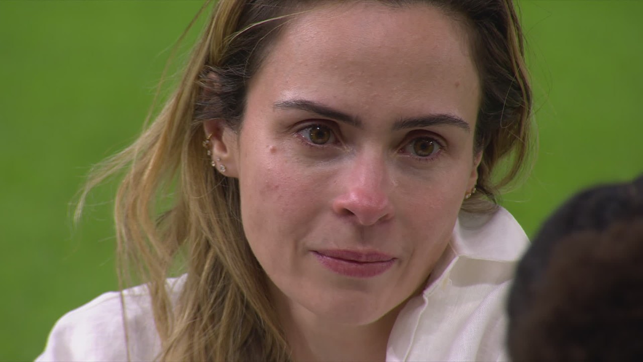 Ana Paula Renault lamenta morte de pai, e Milena consola: 'Vou ficar do seu lado'