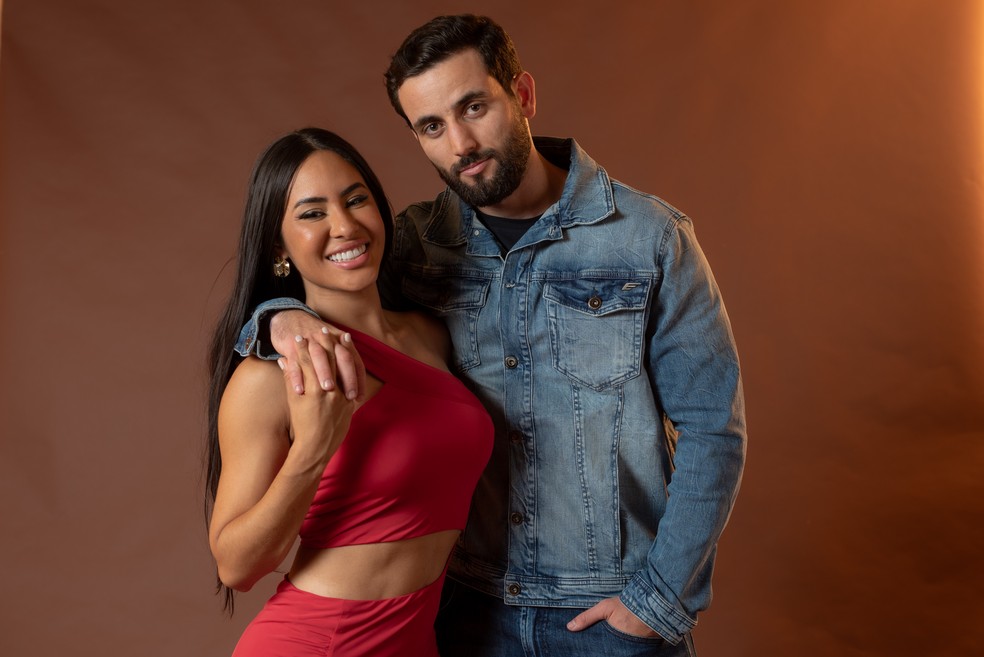 Matteus e Isabelle — Foto: Ellen Soares/gshow