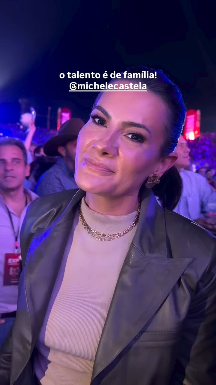 Mãe de Ana Castela impressiona ao cantar e recebe elogio de Gkay: 'Talento é de família'