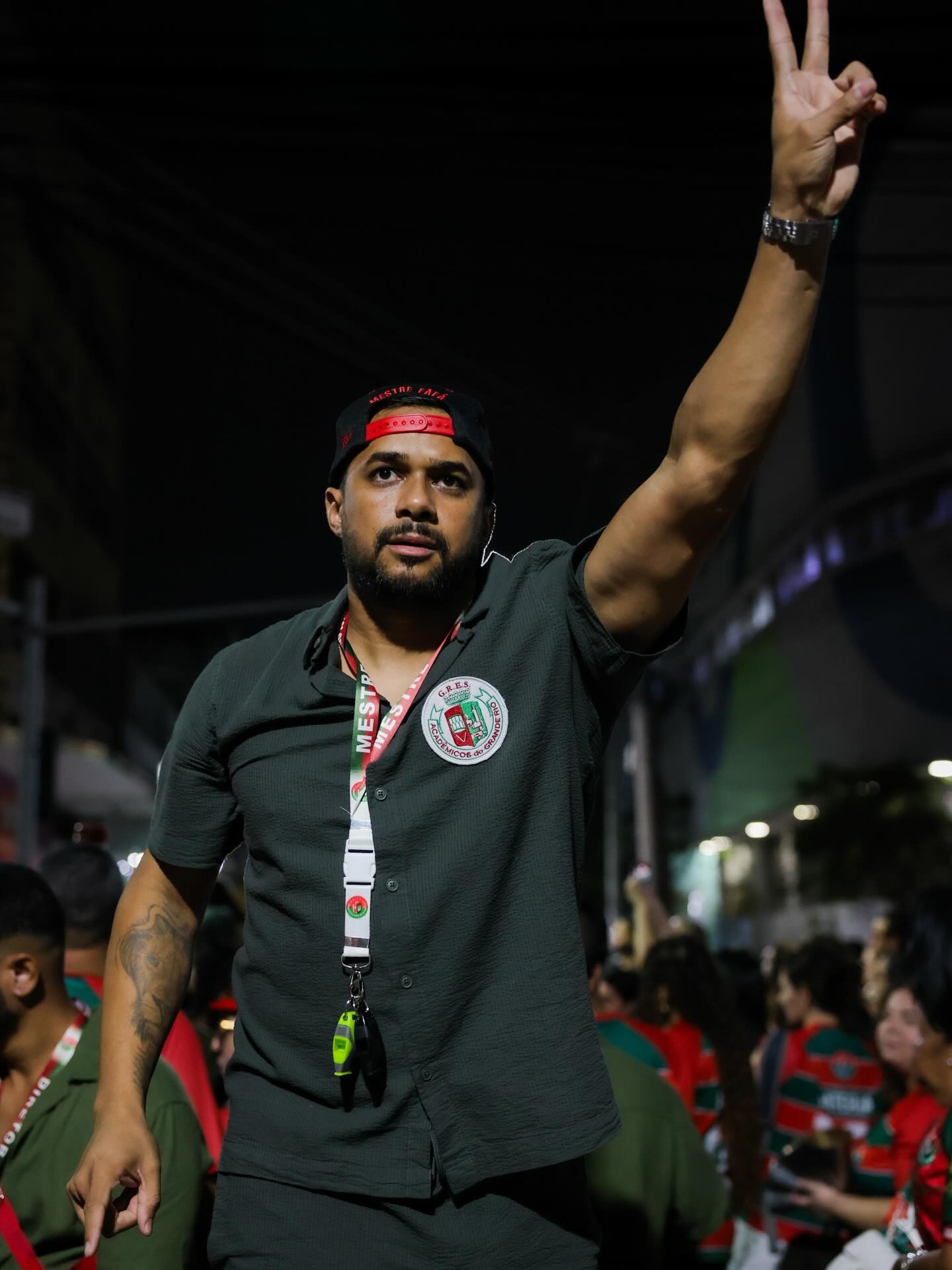 Após fenômeno Virginia e vaias, mestre de bateria da Grande Rio diz: 'Vamos ficar bem'