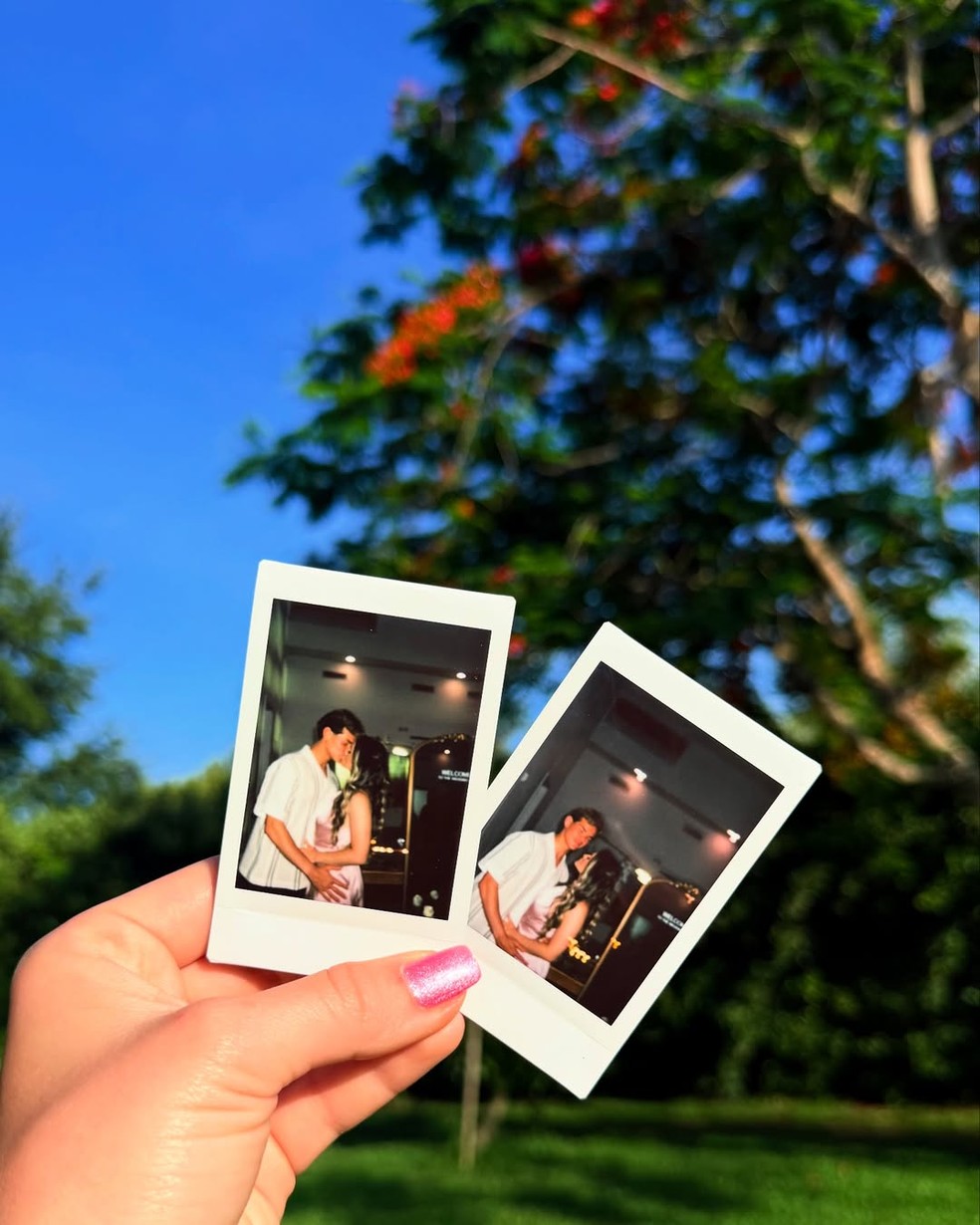 Marina Liberato abre álbum de casamento da irmã — Foto: Reprodução do Instagram