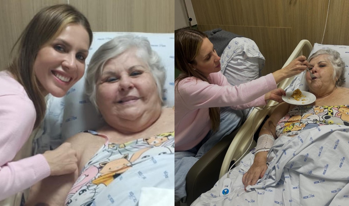 Ana Carolina, do BBB 9, declara apoio a Vovó Naná após acompanhar ex-sister na UTI: 'Grande presente'