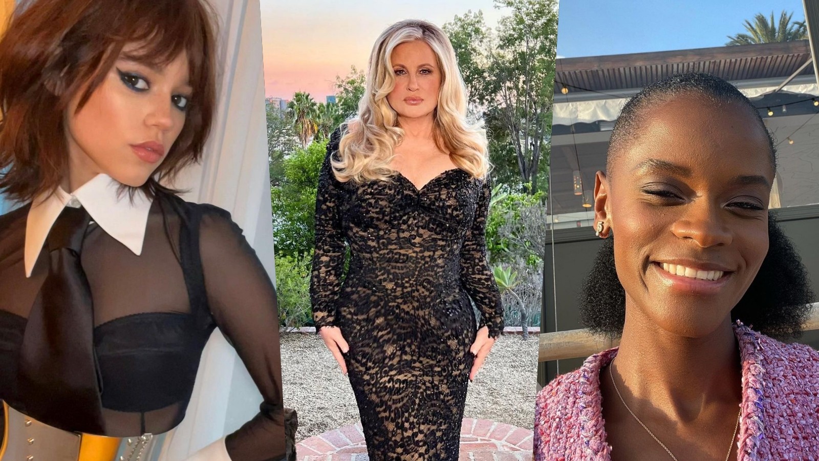 Jenna Ortega, Jennifer Coolidge e Letitia Wright vão apresentar o Globo