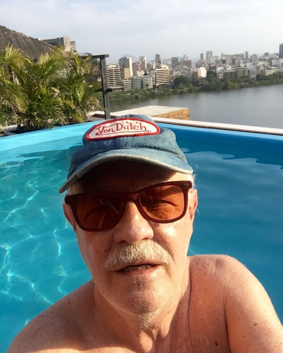Ney Latorraca mora numa cobertura na Lagoa, no Rio — Foto: Reprodução Instagram