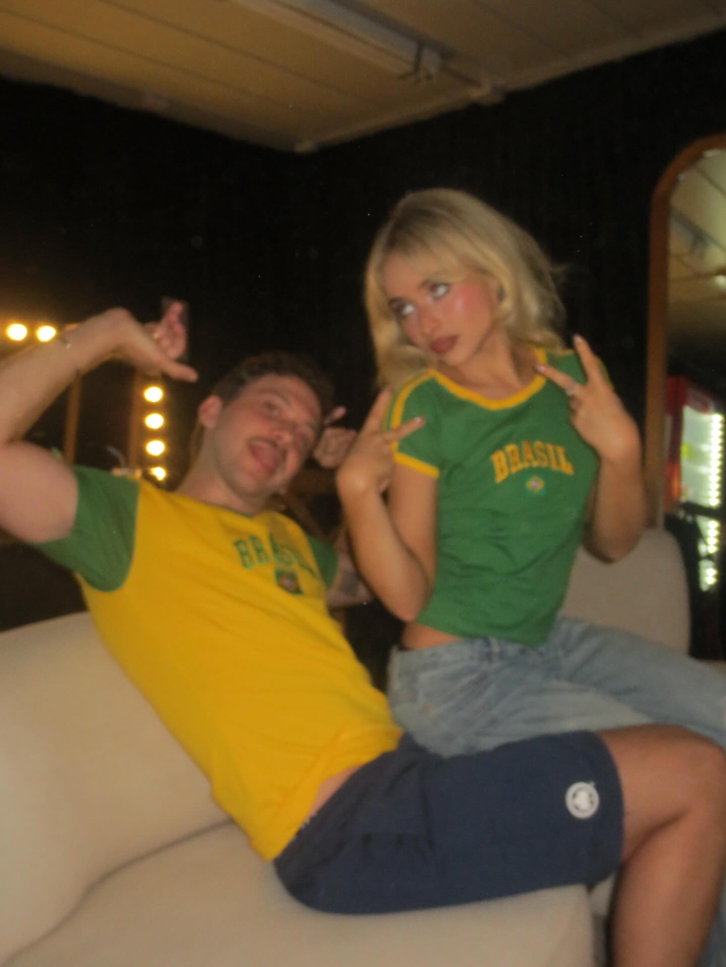 Sabrina Carpenter abre álbum de fotos do Brasil após show no Lollapalooza Brasil