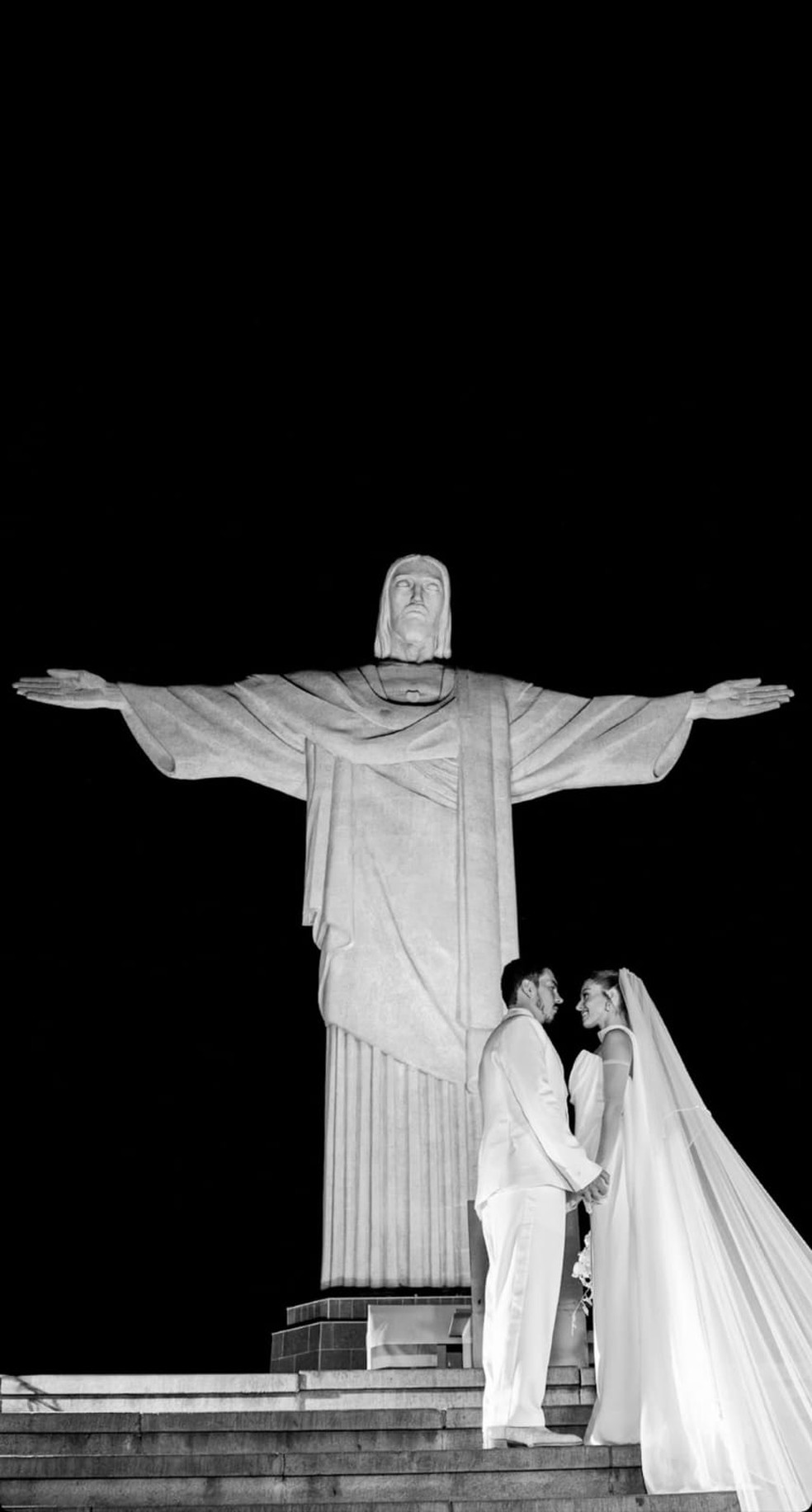 Casamento de Giovanna Lancellotti e Gabriel David — Foto: Reprodução/Instagram