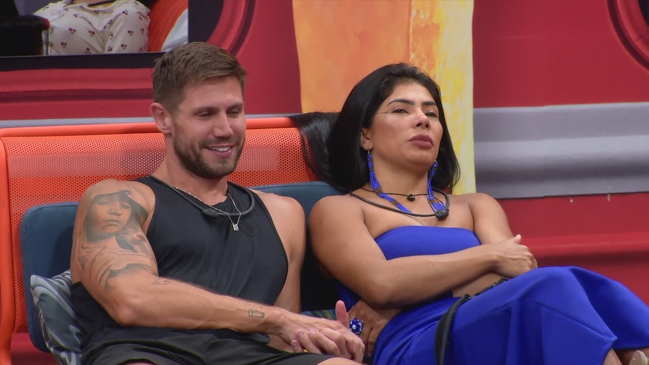 Marciele critica Breno por opinião sobre Milena no BBB 26: 'Deixa ir de vez'