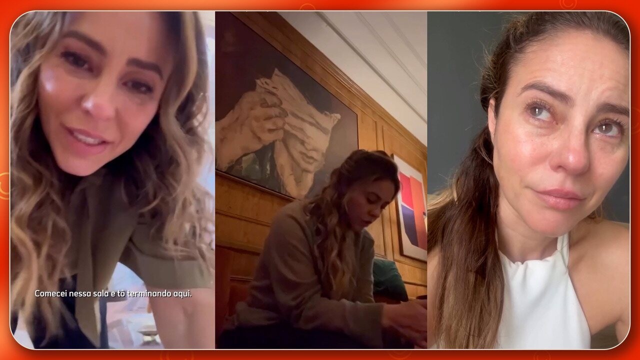 Paolla Oliveira emociona ao se despedir de Heleninha em Vale Tudo: 'Me salvando através dela'
