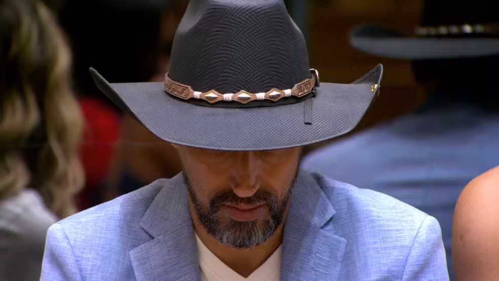 Quem saiu do BBB 26? Alberto Cowboy é o décimo eliminado do reality — Foto: GLOBO
