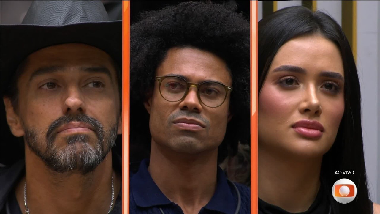 Veja o discurso de Tadeu Schmidt para a Eliminação falsa de Breno do BBB 26