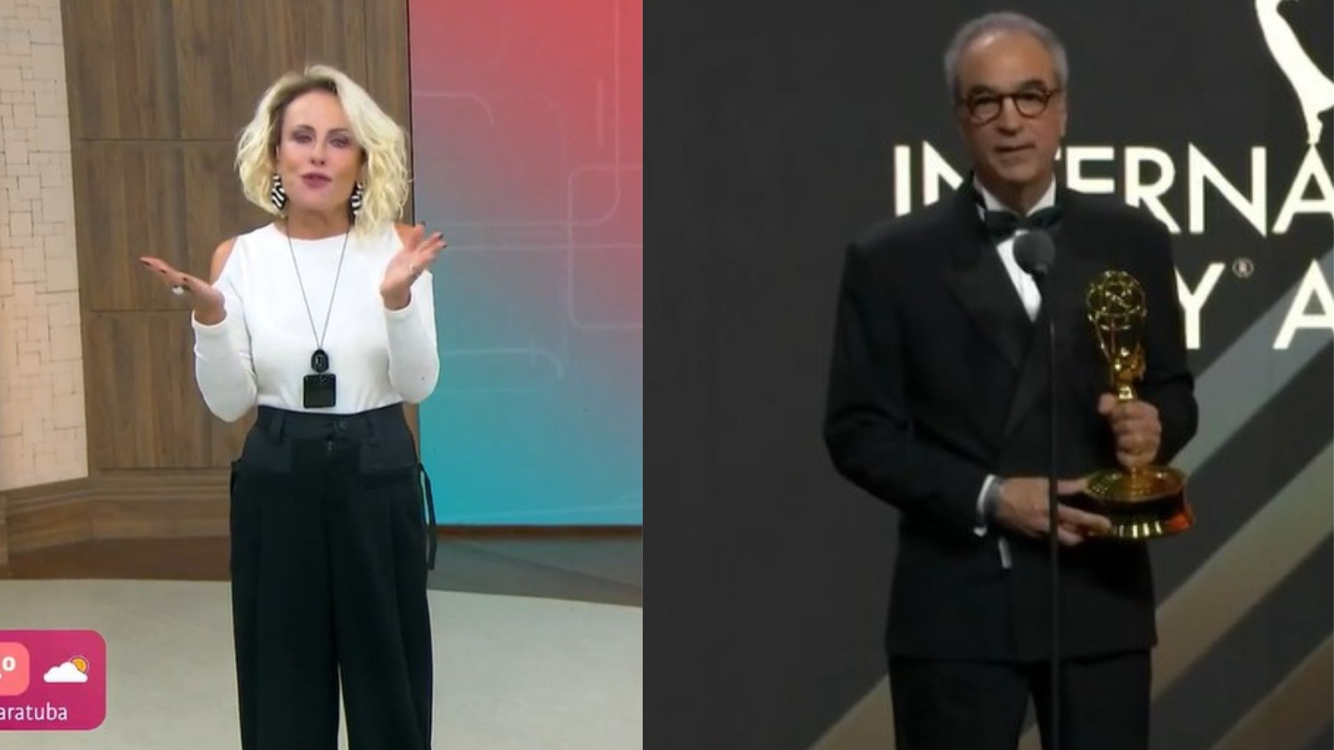 Ana Maria Braga celebra prêmios Emmy da Globo: 'Obrigada por nos deixar fazer parte dessa magia'